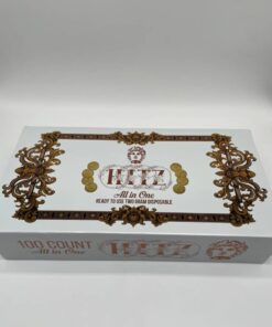 Hitz Infinity 2G Disposable Zeus Edition