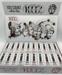 Hitz Infinity 2G Disposable Zeus Edition
