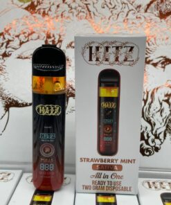 Hitz Infinity 2G Disposable Zeus Edition