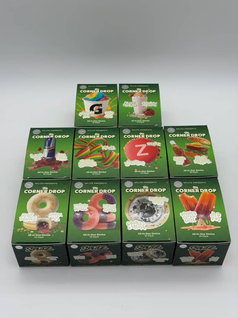Splitz The Corner Drop Disposable Splitz The Corner Drop Disposable