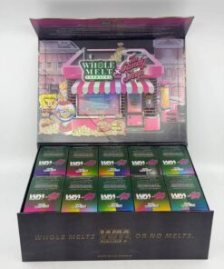 Whole Melts x The Candy Shop Dual Chamber Disposable
