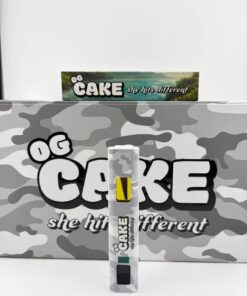 OG Cake Exclusive 2G Disposable