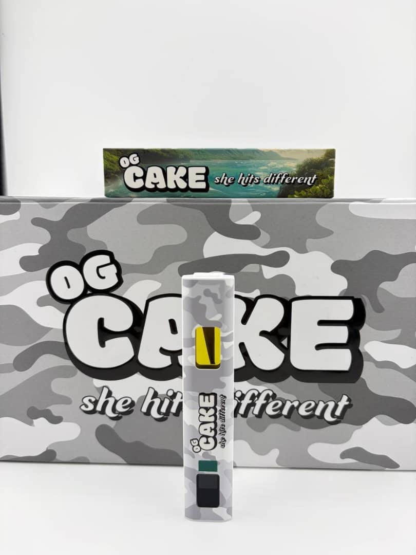 OG Cake Exclusive 2G Disposable OG Cake Exclusive 2G Disposable