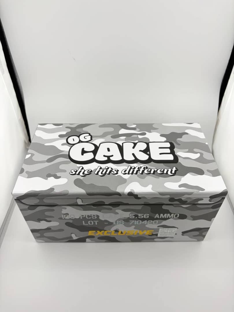 OG Cake Exclusive 2G Disposable OG Cake Exclusive 2G Disposable